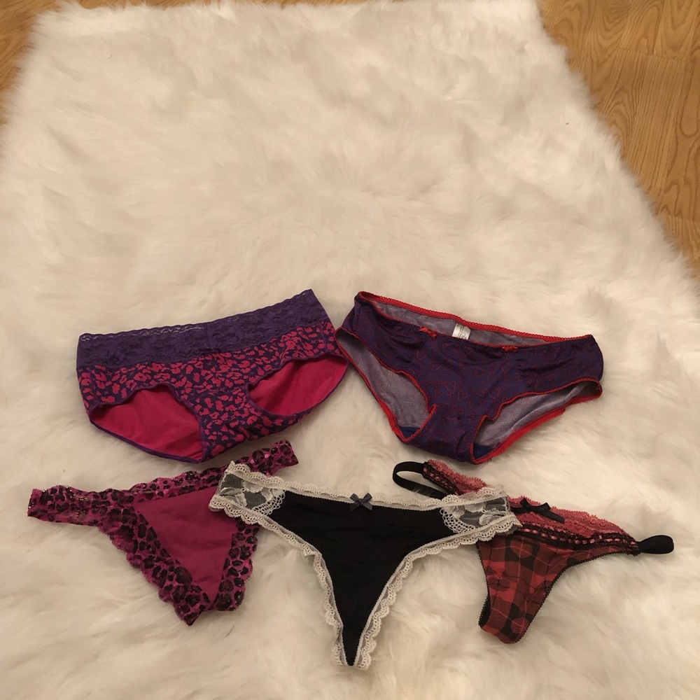 Underwear and thongs